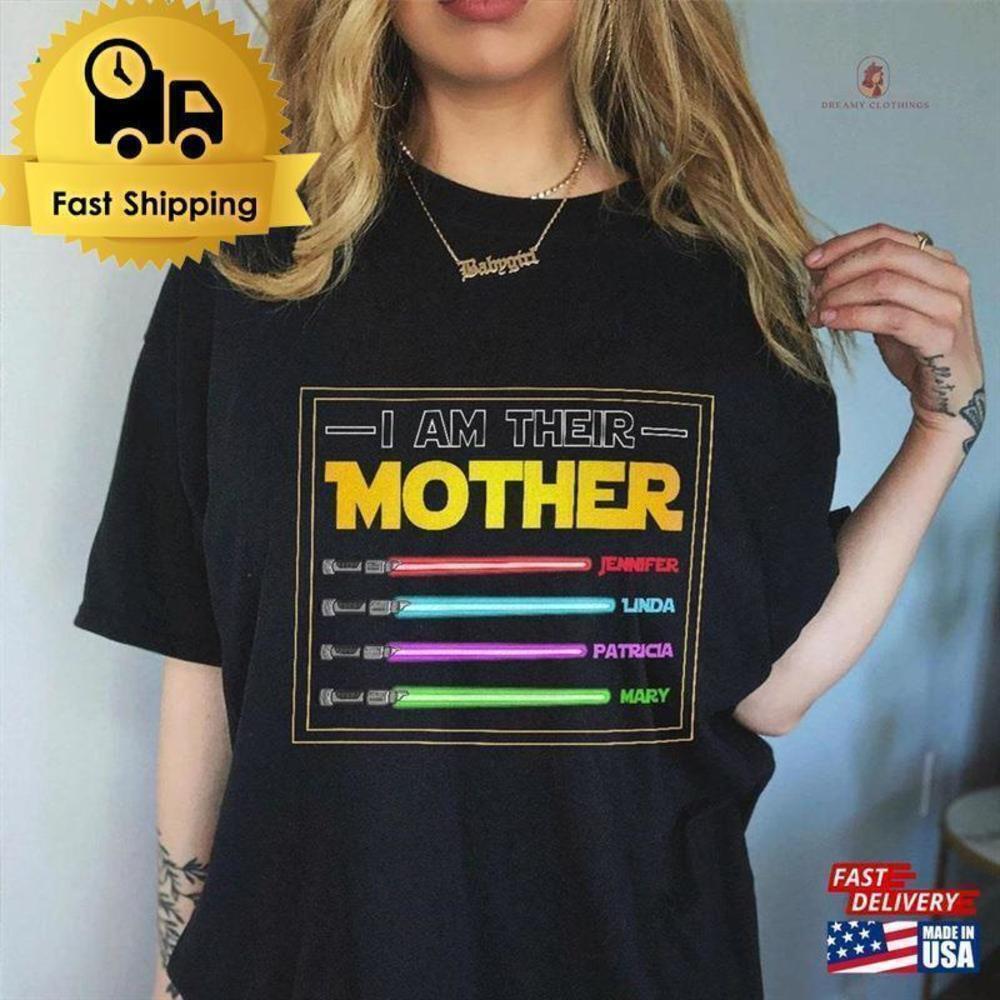 Father Mother  Matching I Am Their Family Unisex Classic TShirt